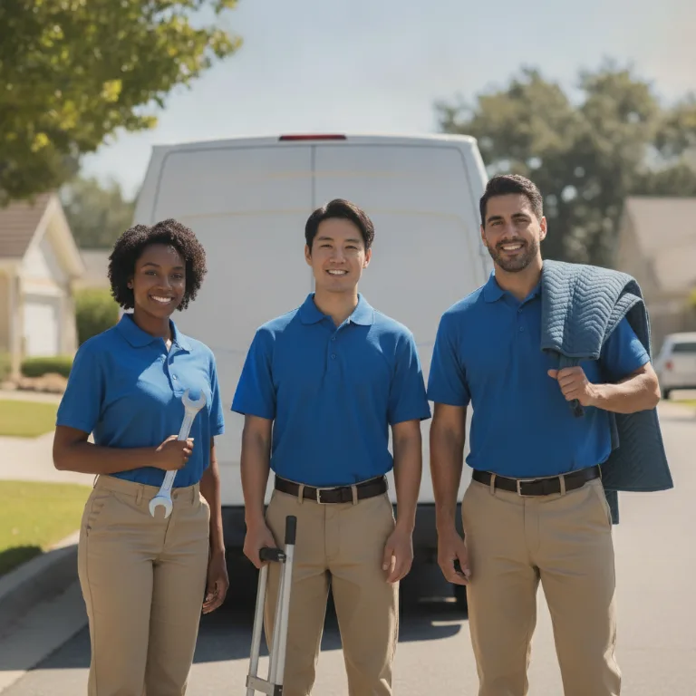 Moving Company team in South Fulton